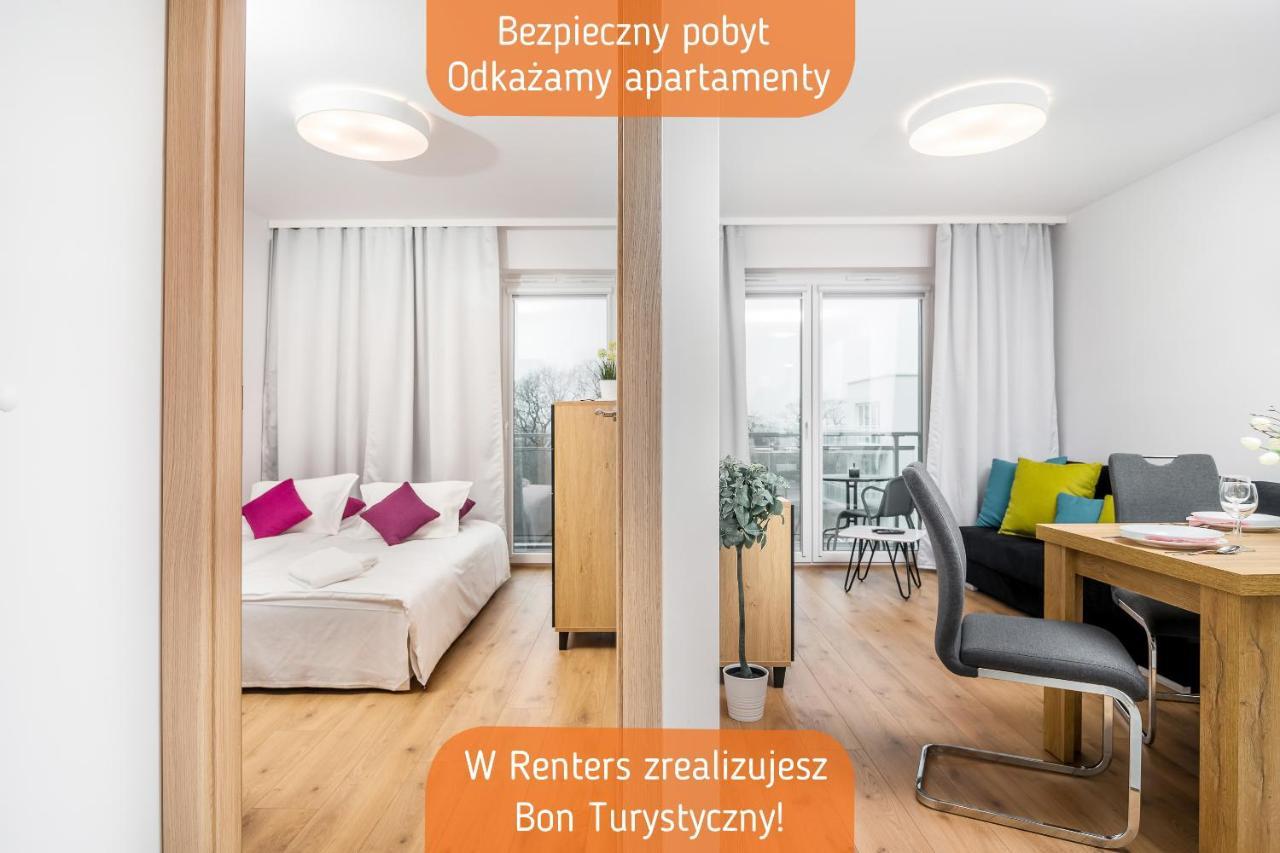 Wroclaw Rose Apartments By Noclegi Renters Luaran gambar